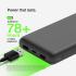 Belkin BoostCharge, USB C Power Bank 20000mAh w/ 2xUSB-A Ports, 15W, iPhone 17, Air, Pro, Samsung Galaxy S25, iPad, Nintendo Switch 2, Google Pixel 10, etc. - Black